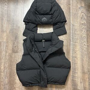 Lululemon Athletica Black Puffer Vest